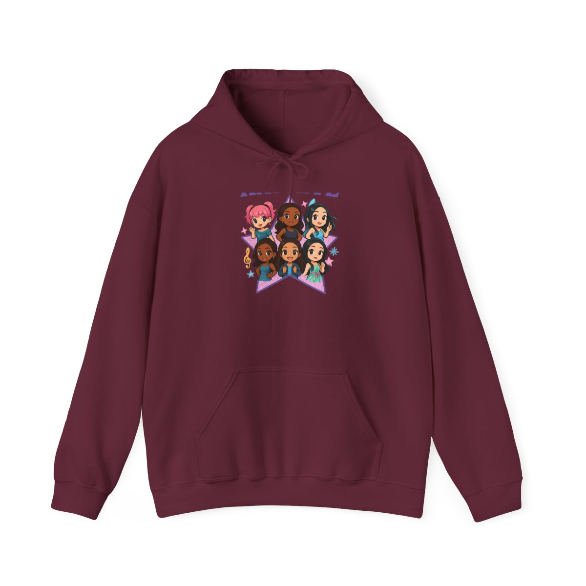 Katseye Superfan Graphic Hoodie - Bold K-Pop Stan Concert Wear - alternate angle 3, merchandise