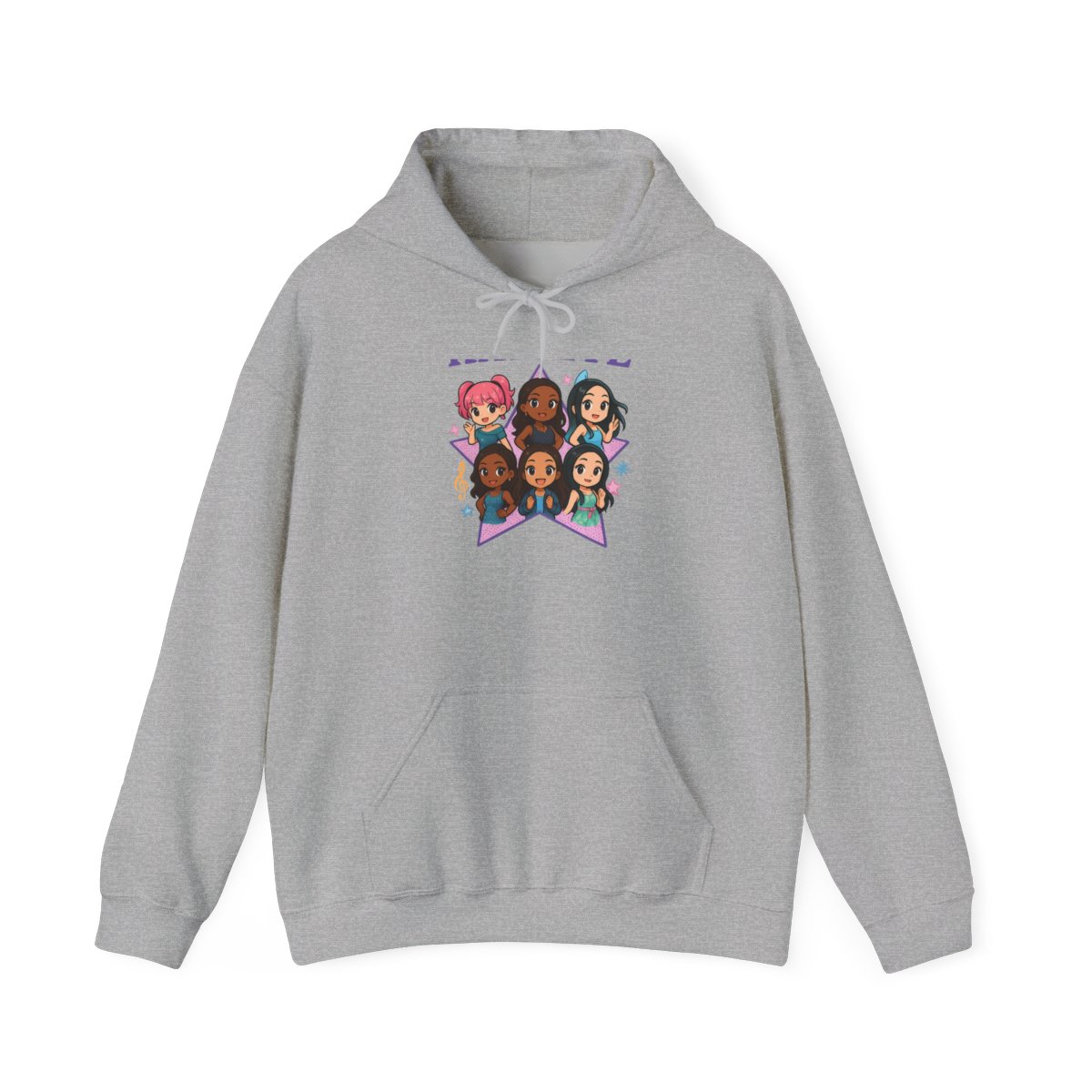 Katseye Superfan Graphic Hoodie - Bold K-Pop Stan Concert Wear - KATSEYE official Hoodies merch