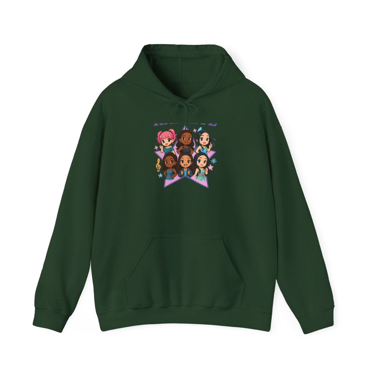 Katseye Superfan Graphic Hoodie - Bold K-Pop Stan Concert Wear - alternate angle 5, merchandise