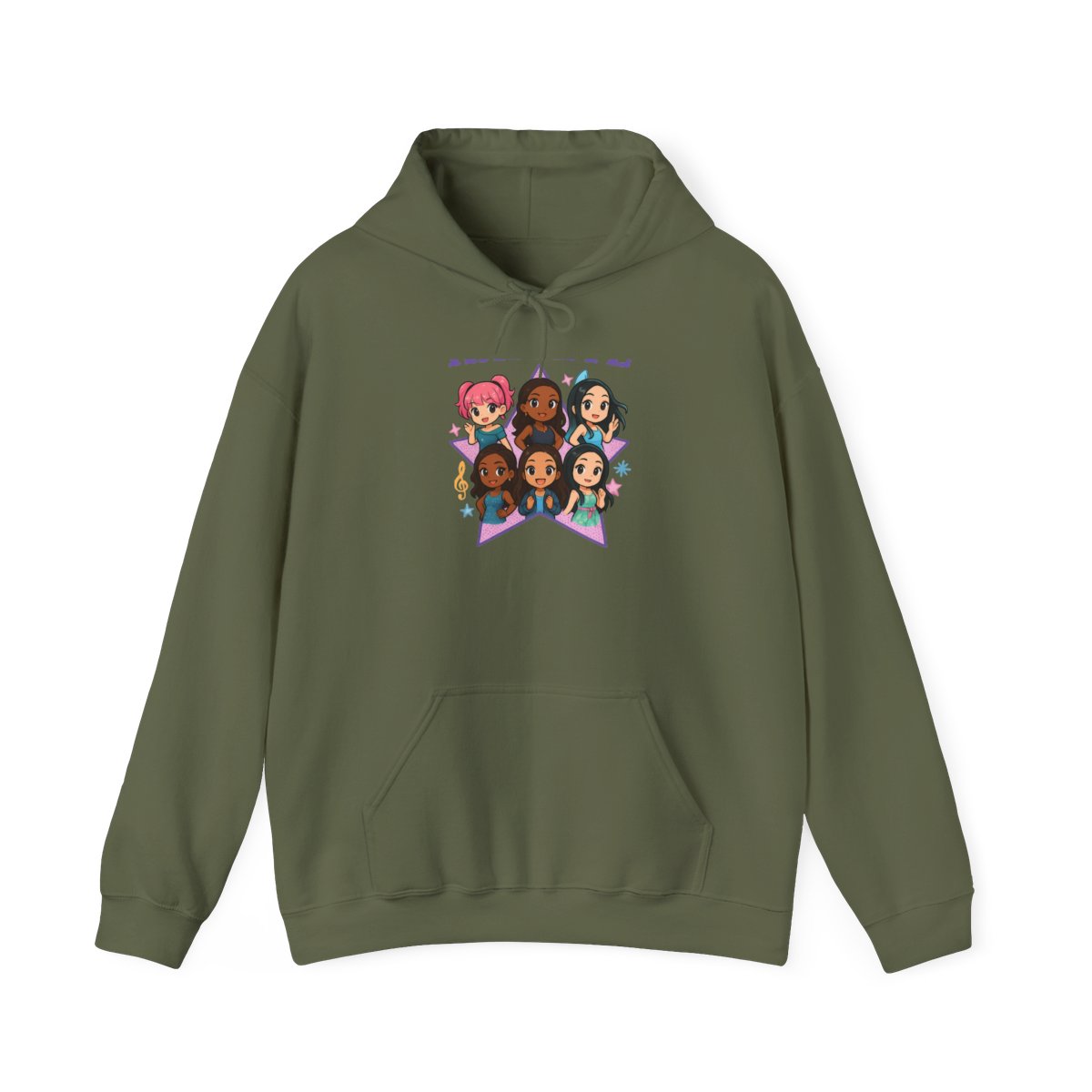 Katseye Superfan Graphic Hoodie - Bold K-Pop Stan Concert Wear - alternate angle 4, merchandise