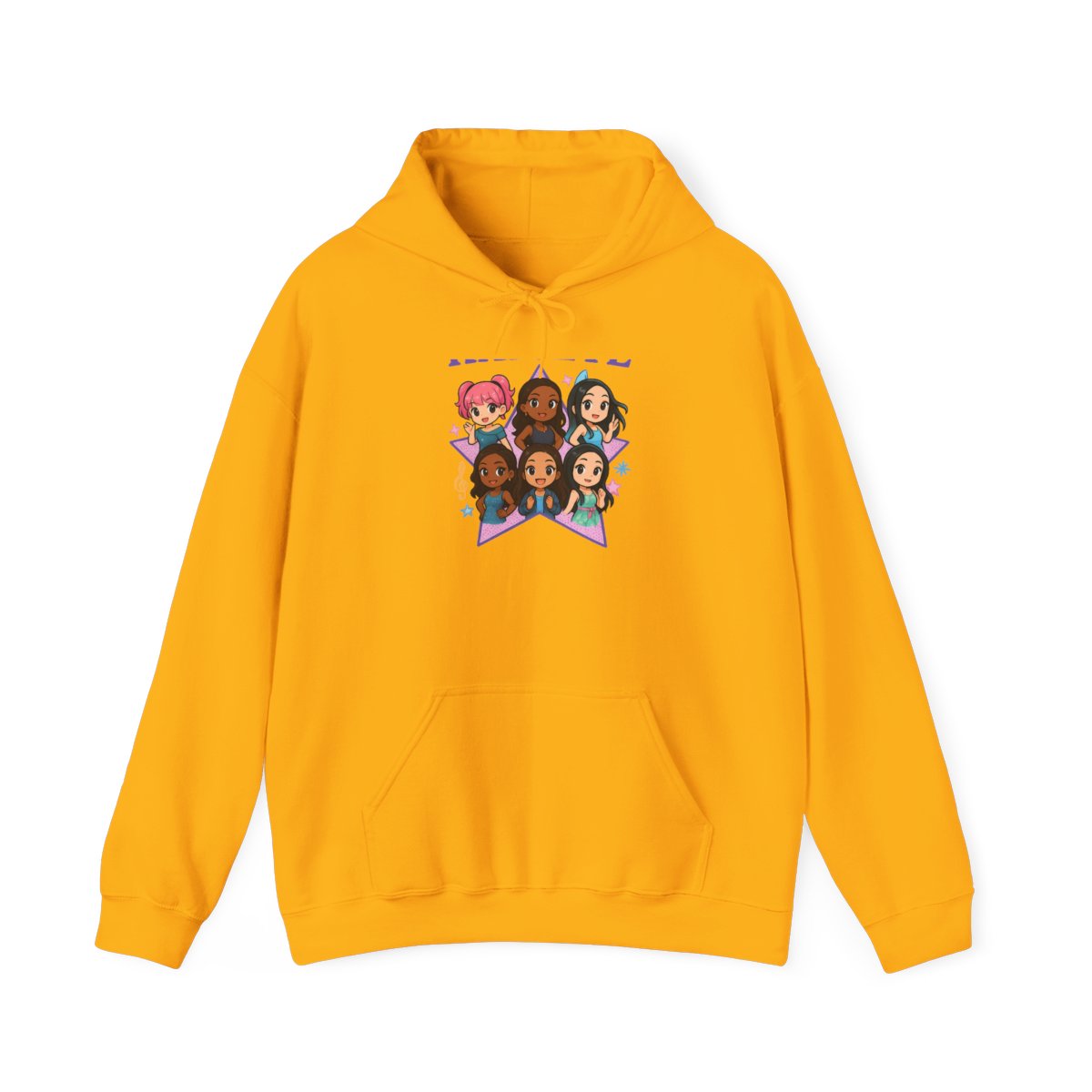 Katseye Superfan Graphic Hoodie - Bold K-Pop Stan Concert Wear - alternate angle 2, merchandise