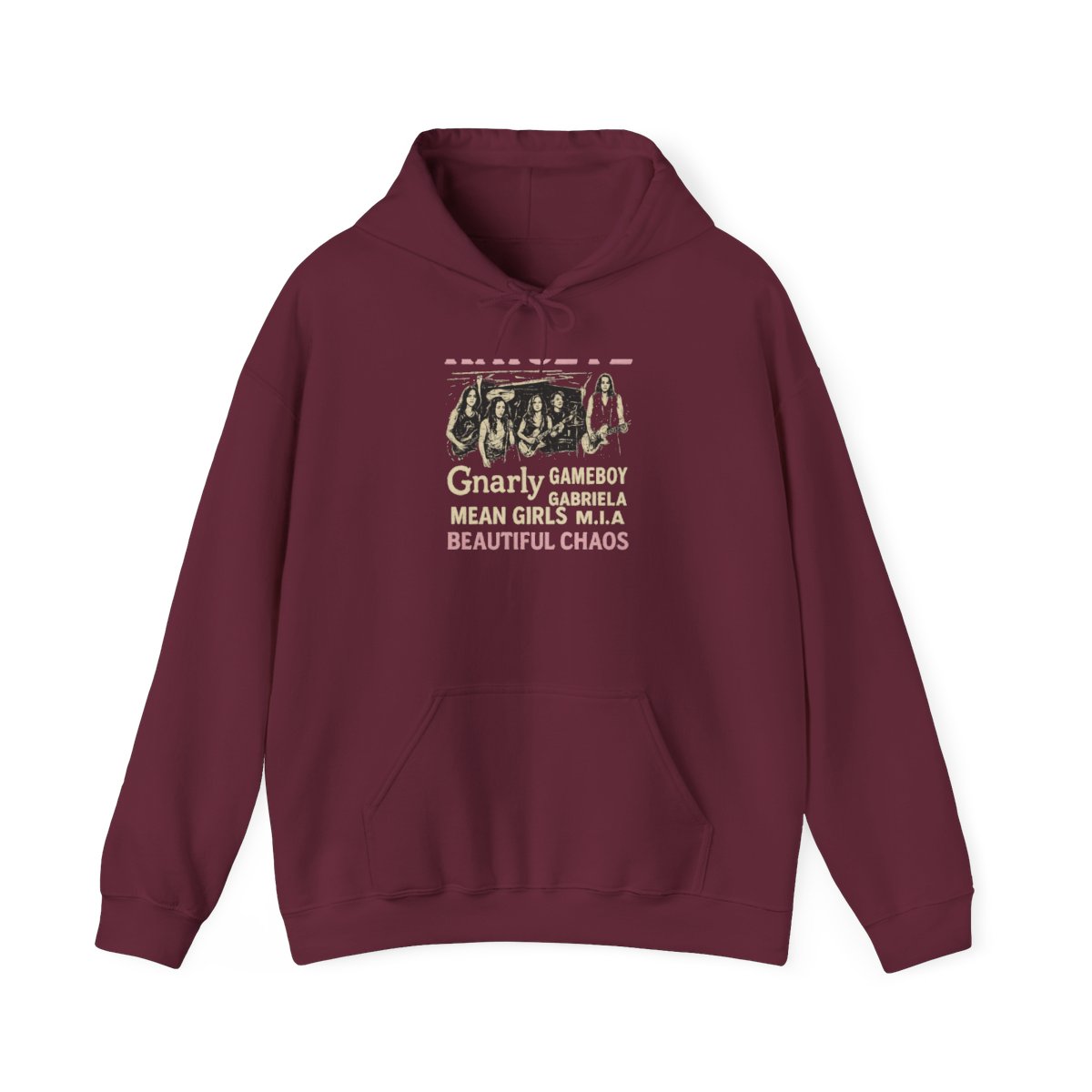 KATSEYE Pop Sensation Bold Graphic Hoodie - Superfan Streetwear - alternate angle 3, merchandise
