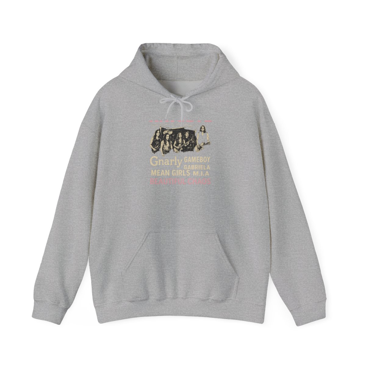 KATSEYE Pop Sensation Bold Graphic Hoodie - Superfan Streetwear - alternate angle 2, merchandise