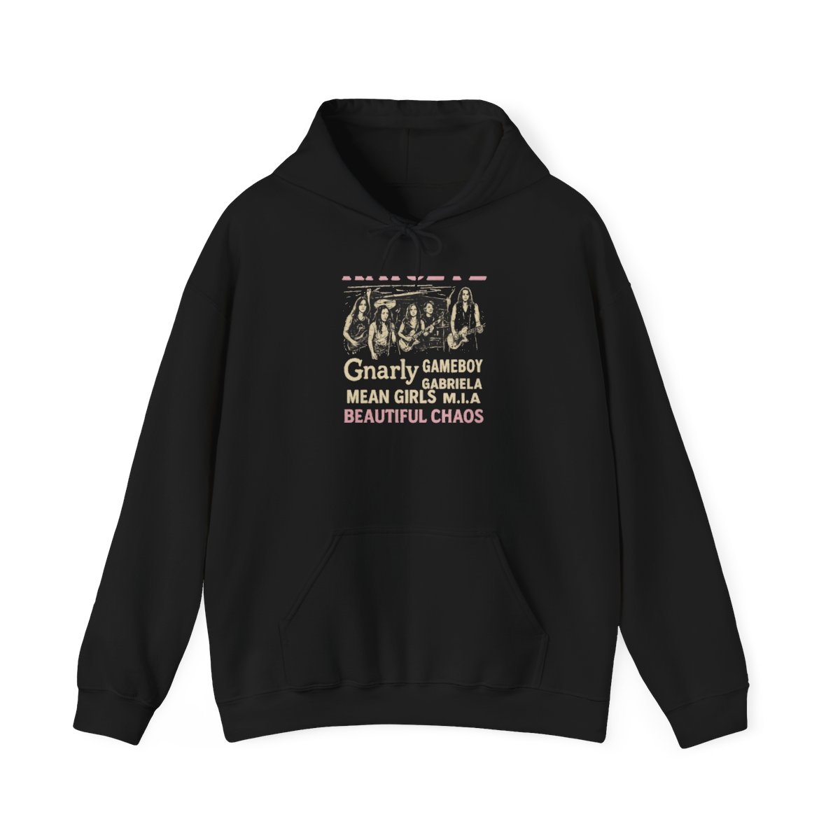 KATSEYE Pop Sensation Bold Graphic Hoodie - Superfan Streetwear - KATSEYE official Hoodies merch