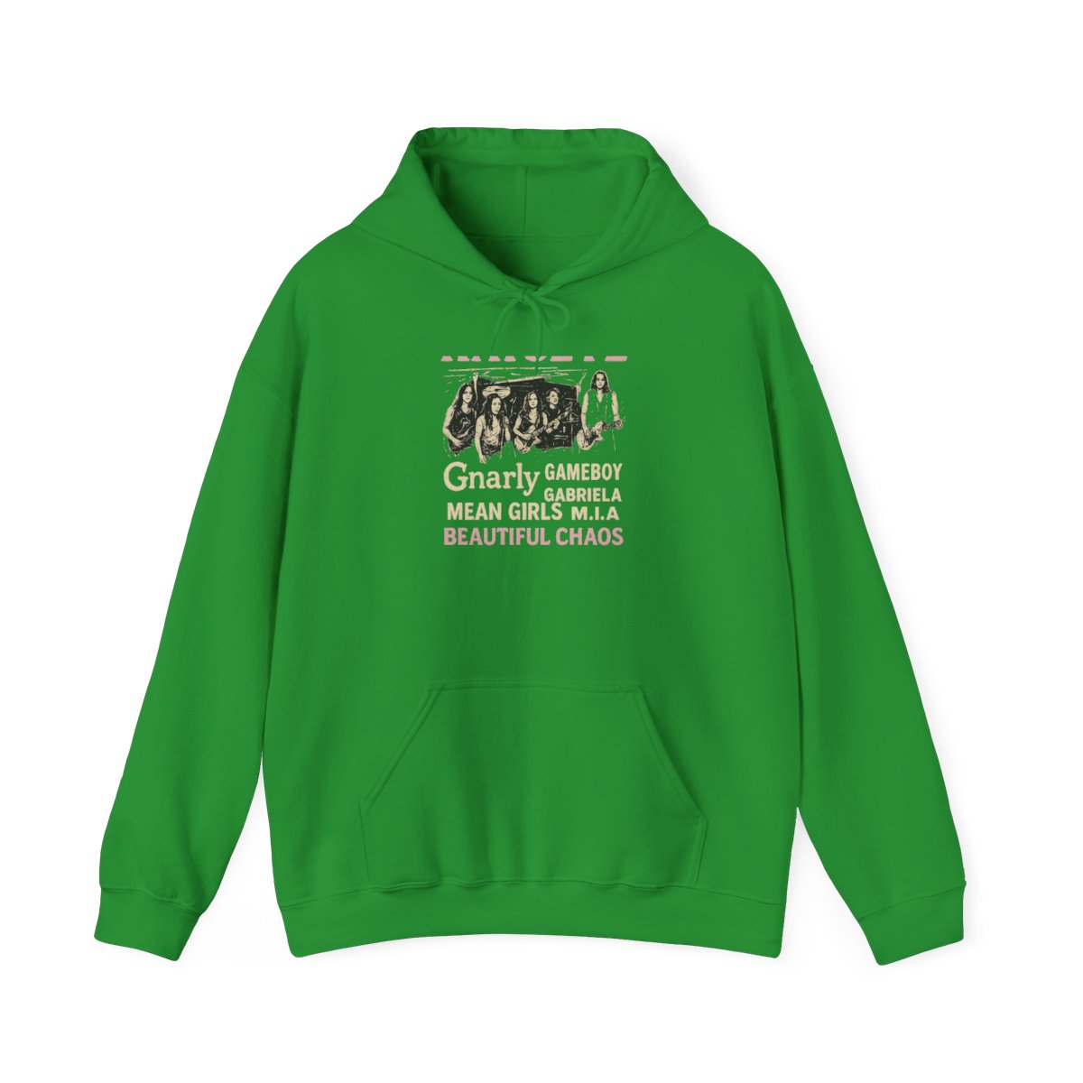 KATSEYE Pop Sensation Bold Graphic Hoodie - Superfan Streetwear - alternate angle 5, merchandise