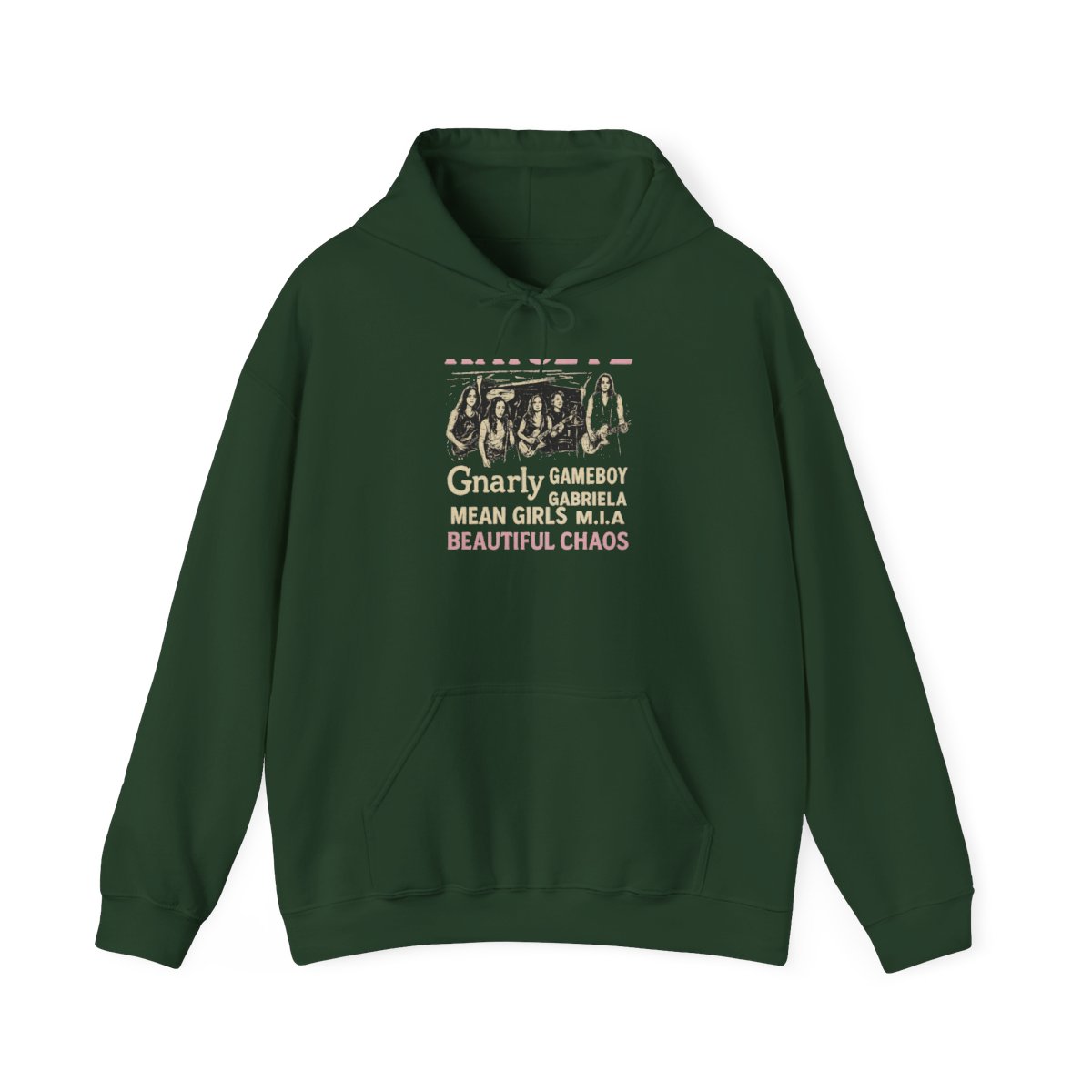 KATSEYE Pop Sensation Bold Graphic Hoodie - Superfan Streetwear - alternate angle 4, merchandise