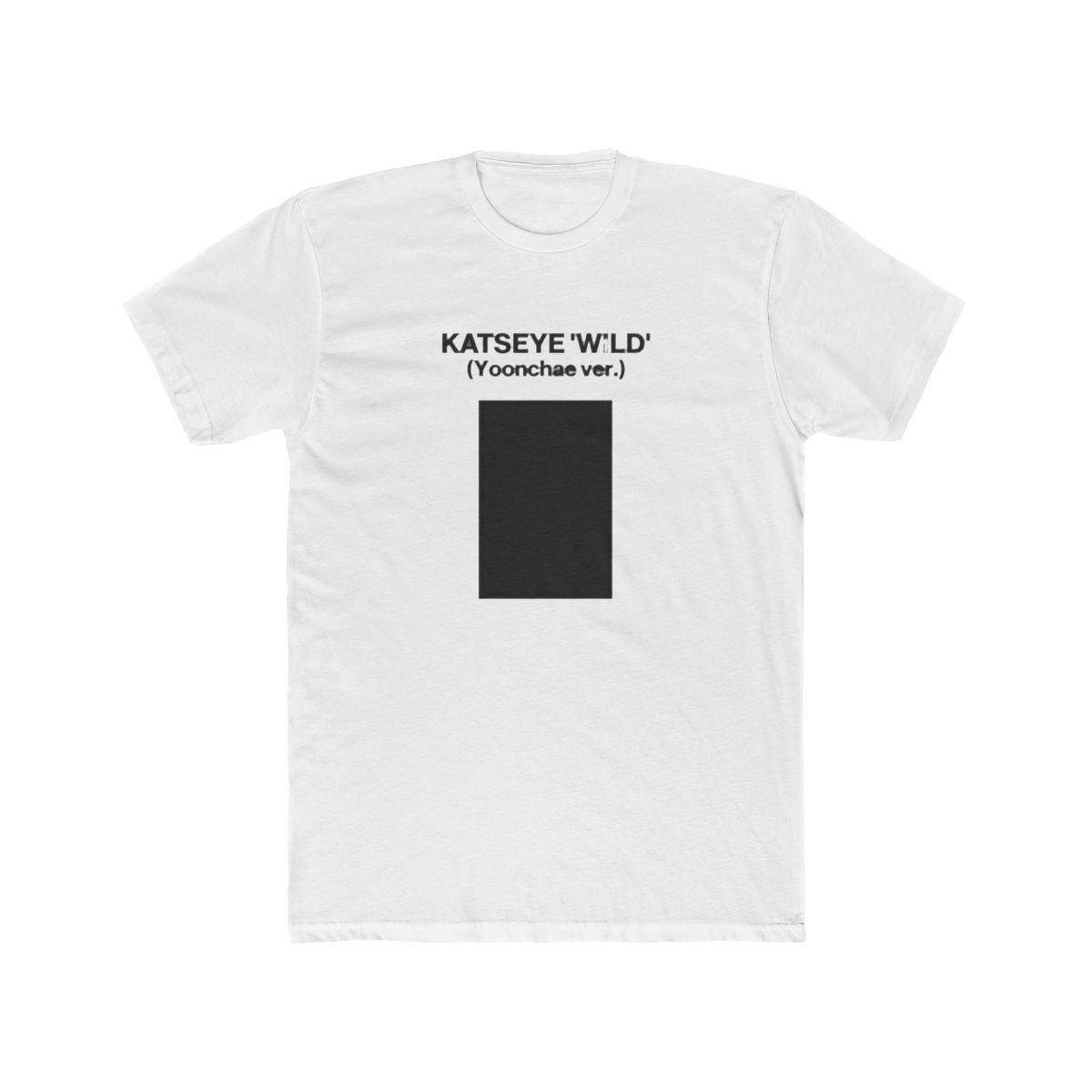 WILD CD (Yoonchae ver.) - Official T-Shirts merchandise