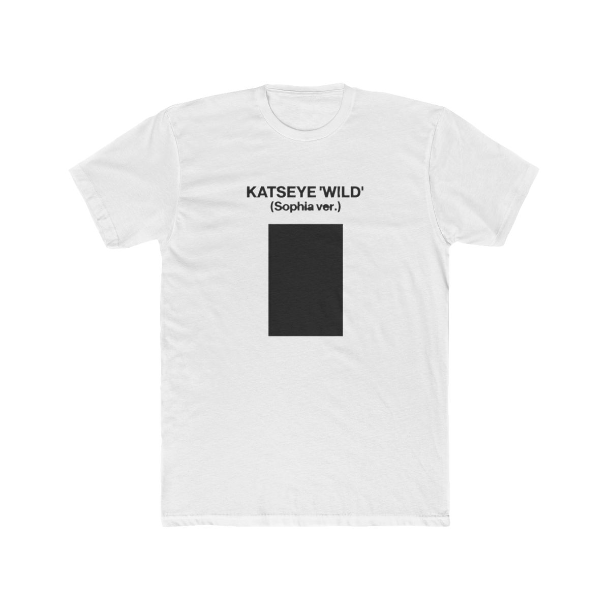 WILD CD (Sophia ver.) - Official T-Shirts merchandise