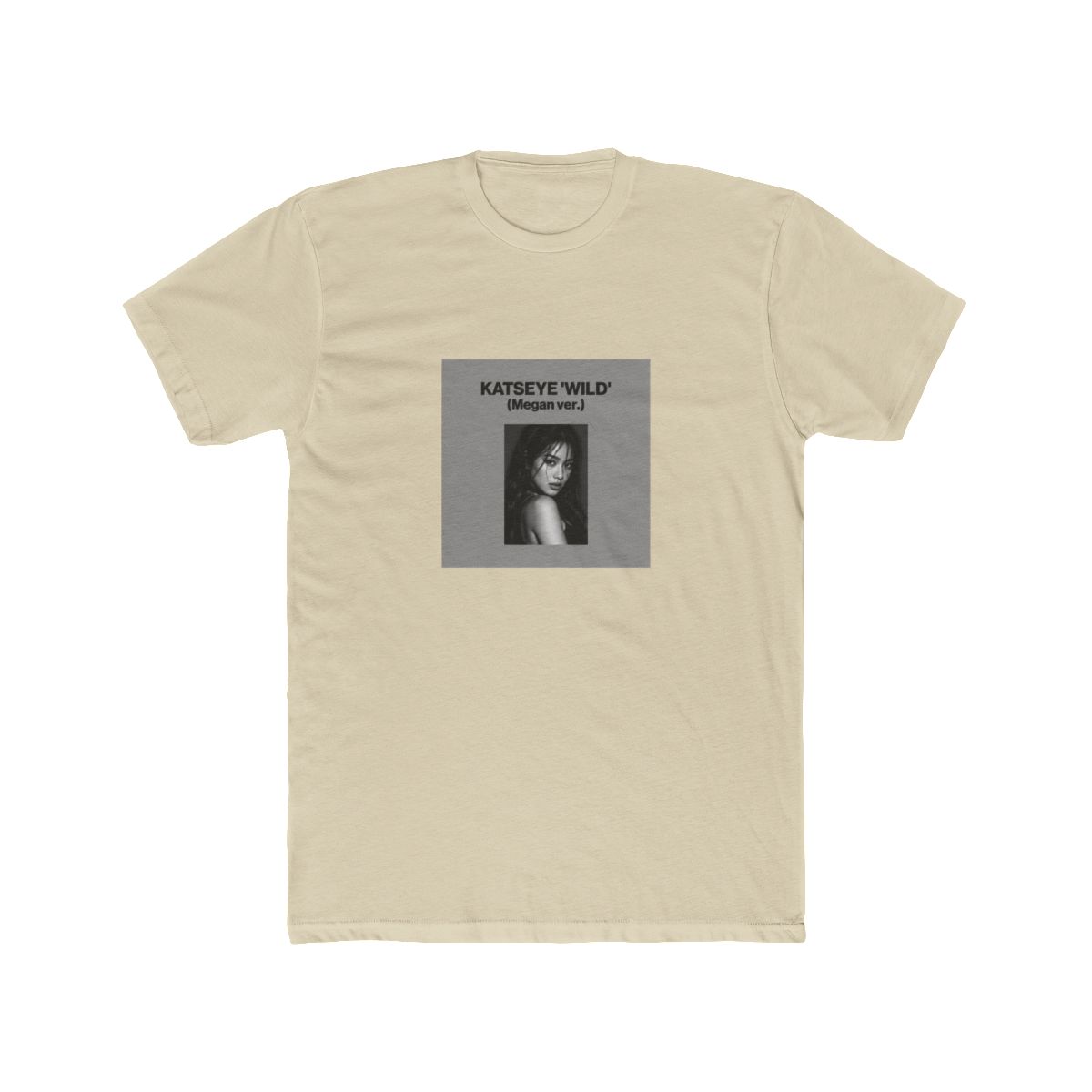 WILD CD (Megan ver.) - alternate angle 4, merchandise