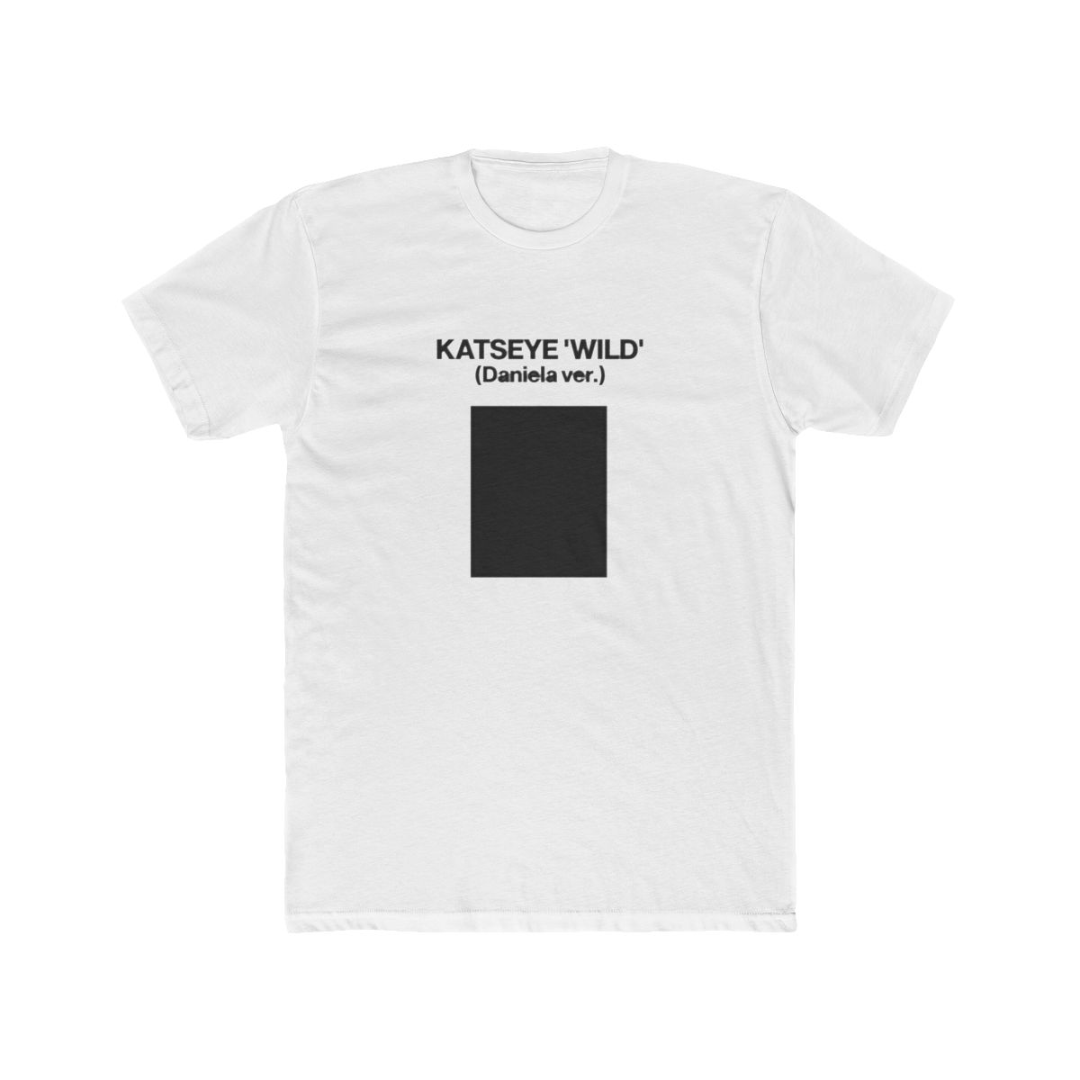 WILD CD (Daniela ver.) - Official T-Shirts merchandise