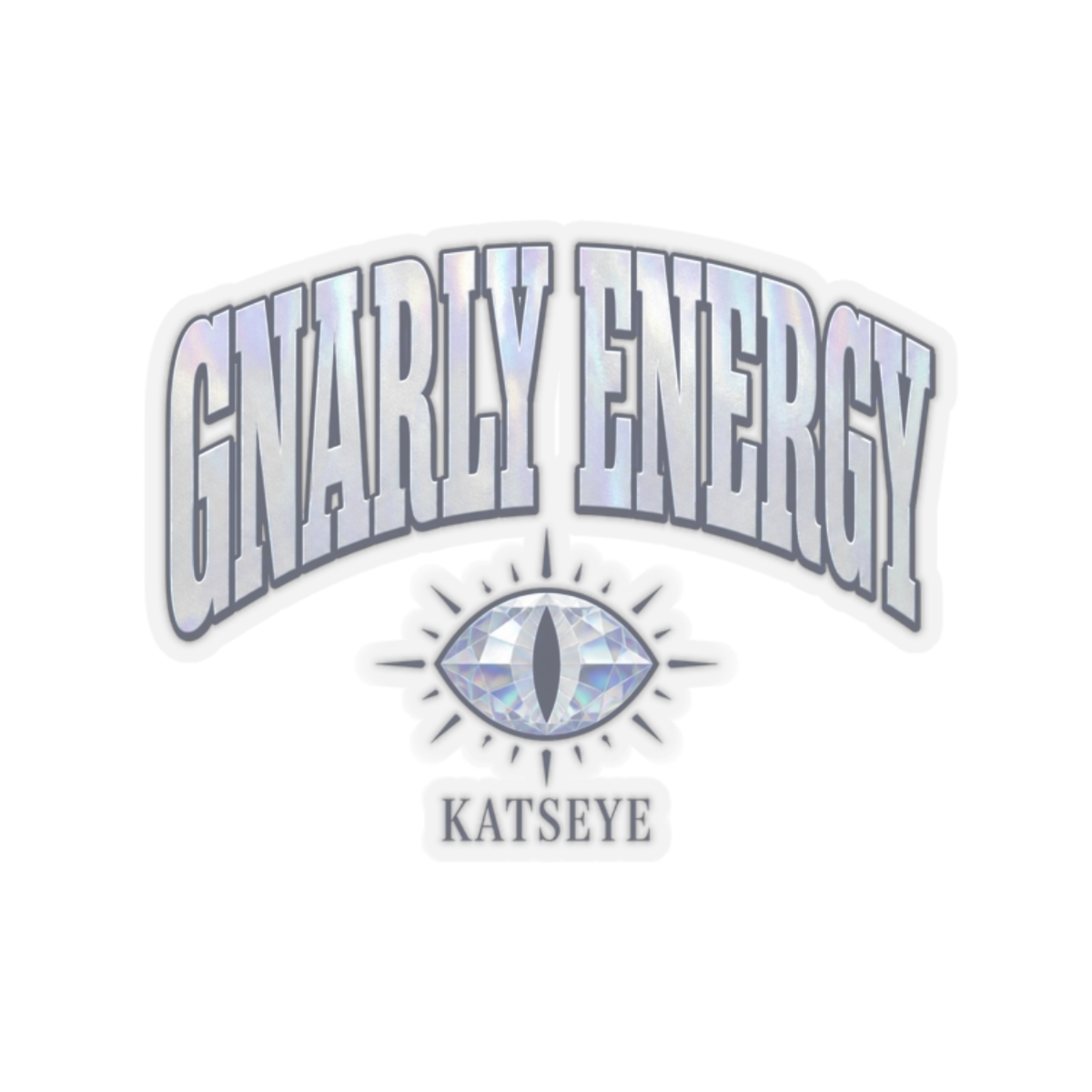 KATSEYE "GNARLY ENERGY" Sticker