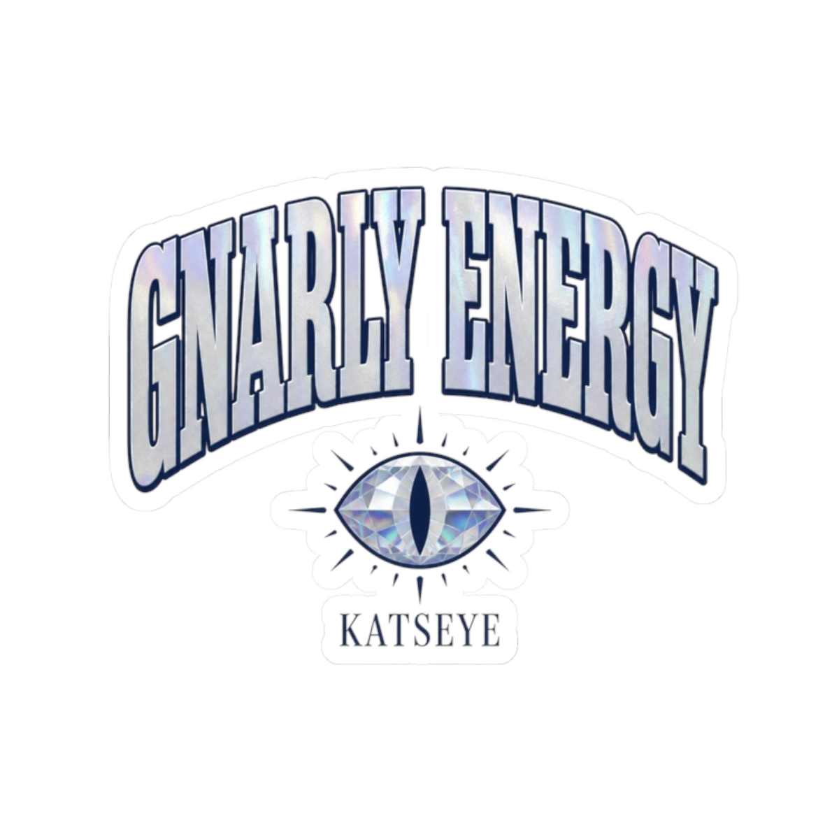 KATSEYE "GNARLY ENERGY" Sticker - Official Stickers merchandise