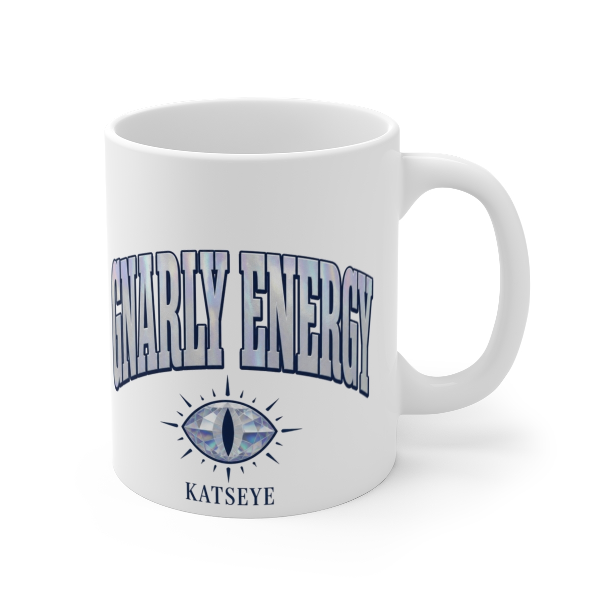 KATSEYE "GNARLY ENERGY" White Mug