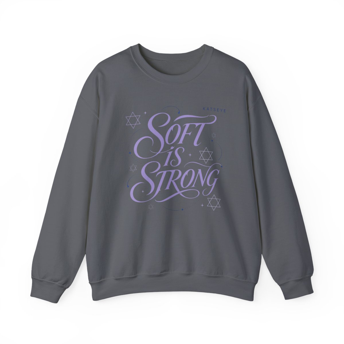 KATSEYE "SOFT IS STRONG" Crewneck - alternate angle 4, merchandise
