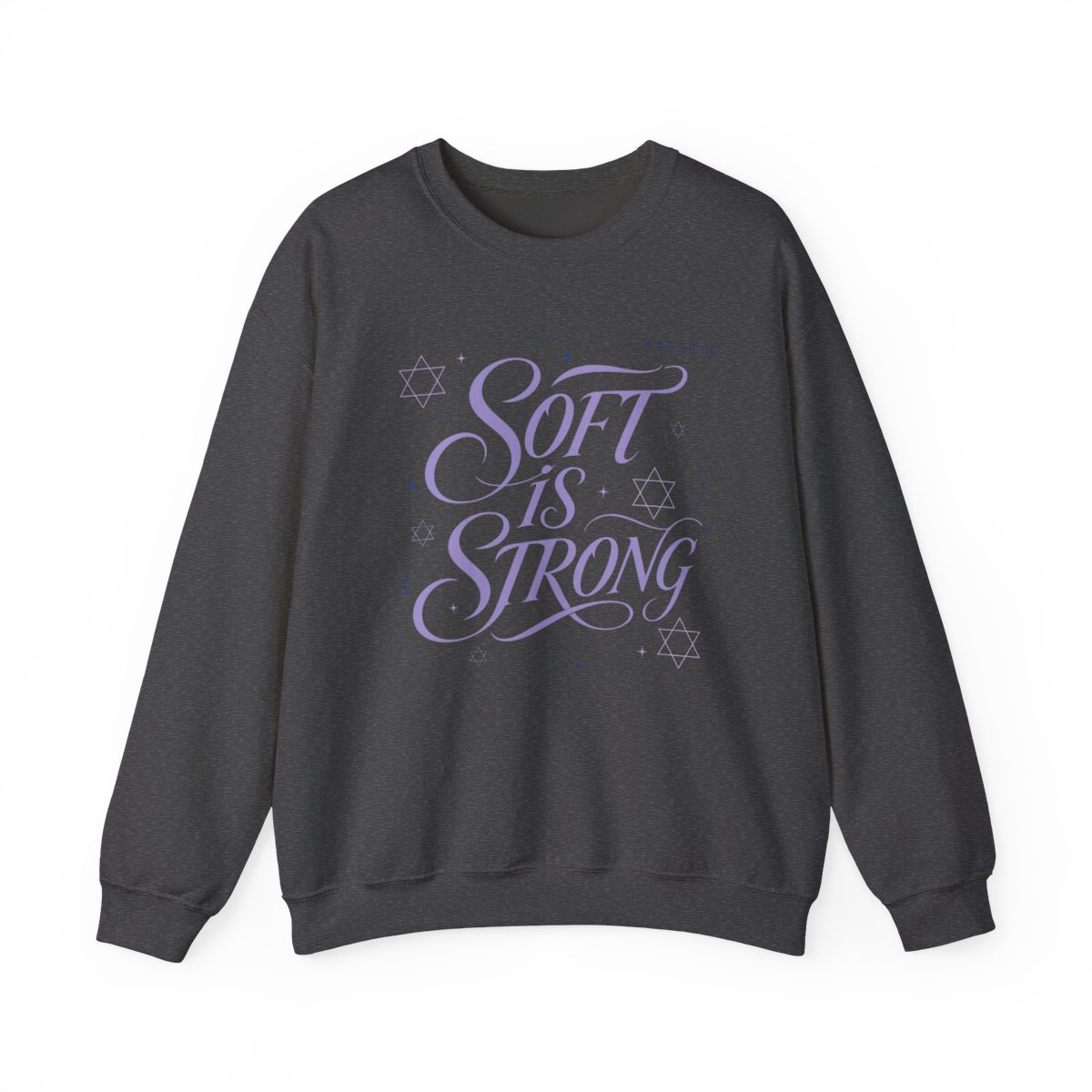 KATSEYE "SOFT IS STRONG" Crewneck - alternate angle 3, merchandise
