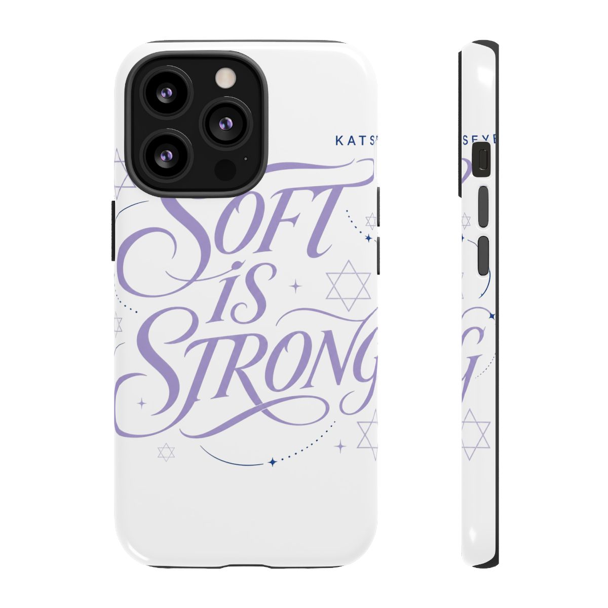 KATSEYE "SOFT IS STRONG" Phone Case - alternate angle 1, merchandise