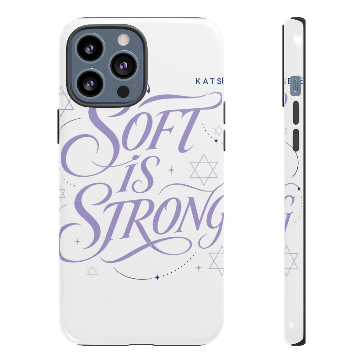 KATSEYE "SOFT IS STRONG" Phone Case - alternate angle 2, merchandise