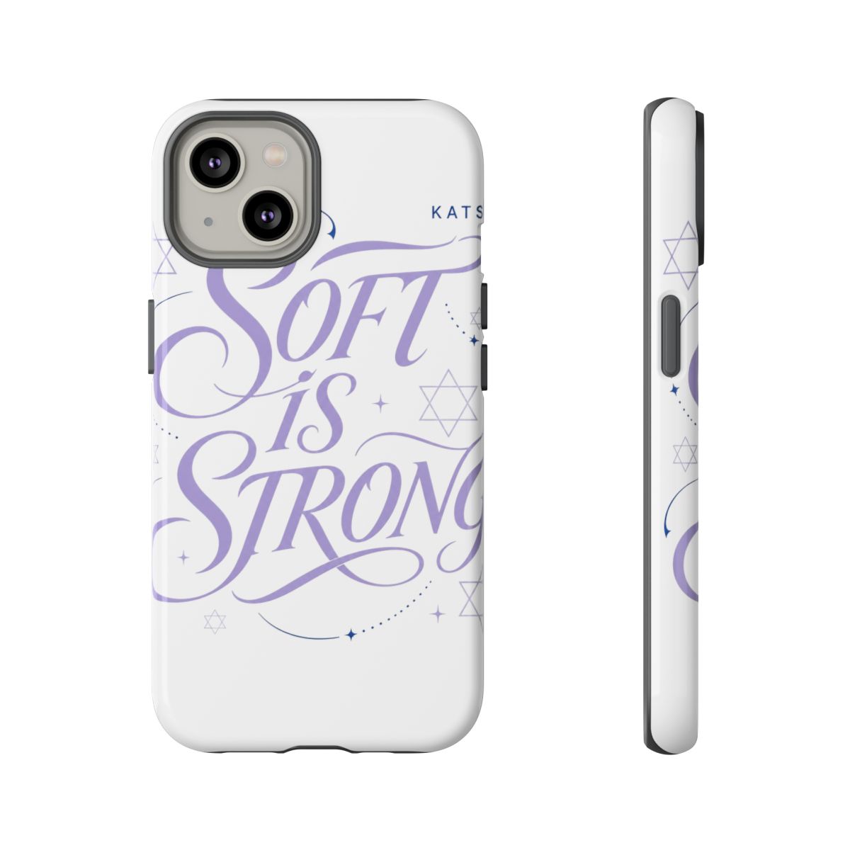 KATSEYE "SOFT IS STRONG" Phone Case - alternate angle 3, merchandise