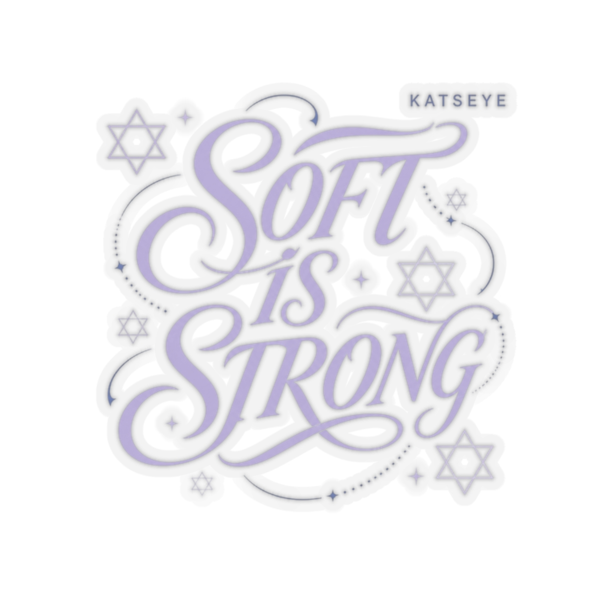 KATSEYE "SOFT IS STRONG" Sticker