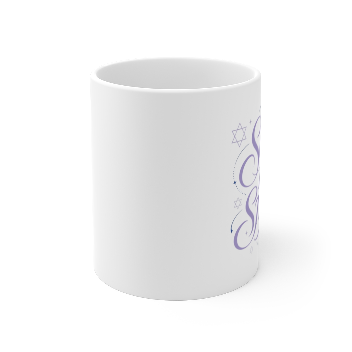 KATSEYE "SOFT IS STRONG" White Mug - alternate angle 1, merchandise
