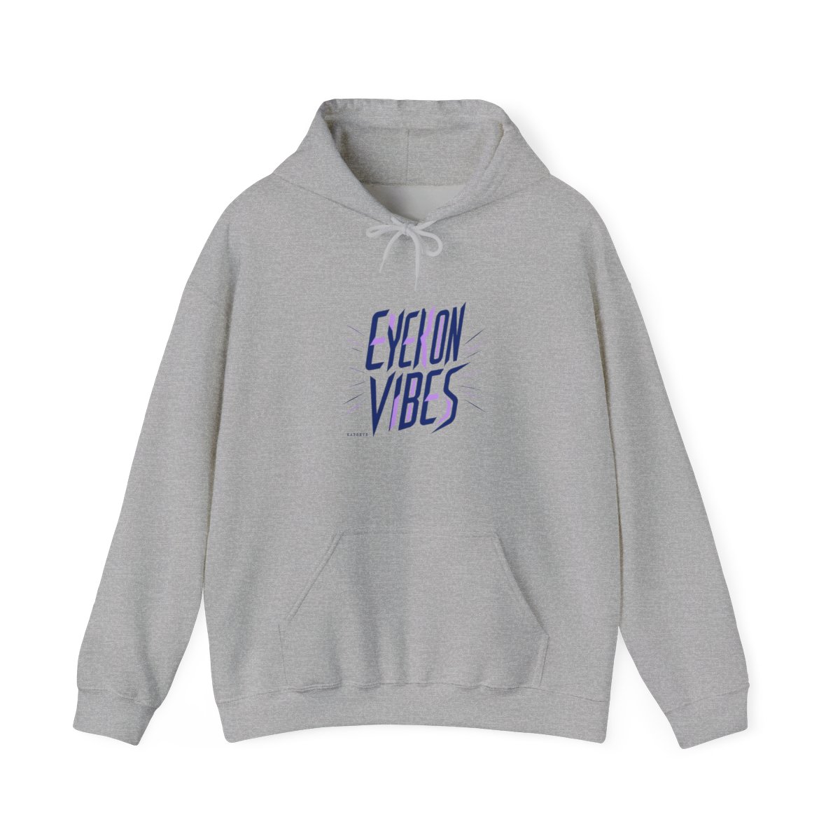 KATSEYE "EYEKON VIBES" Hoodie - alternate angle 2, merchandise