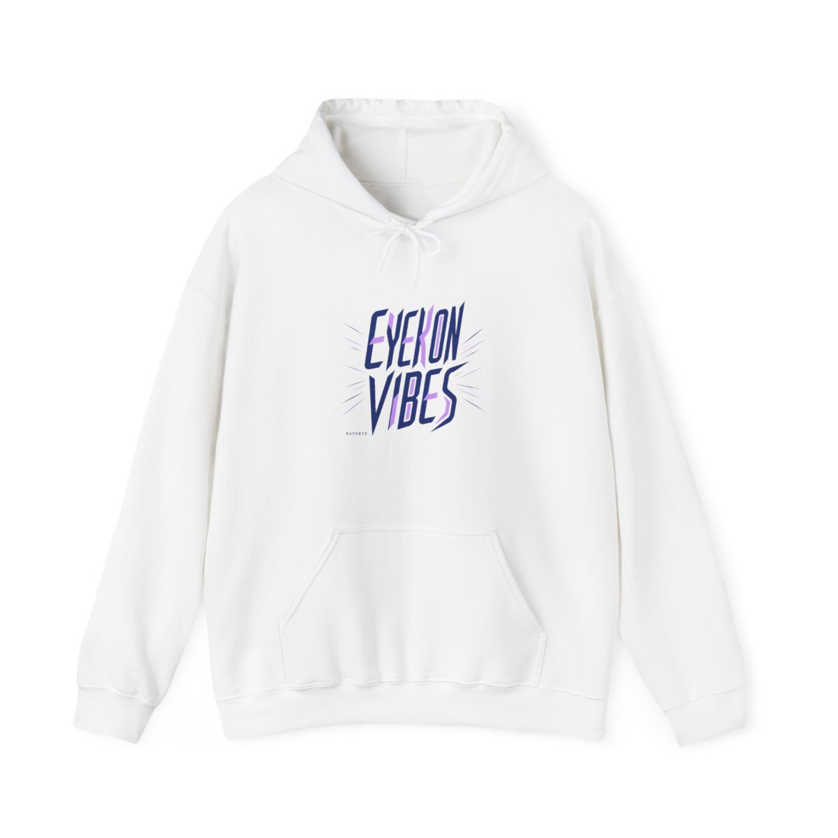 KATSEYE "EYEKON VIBES" Hoodie - alternate angle 3, merchandise