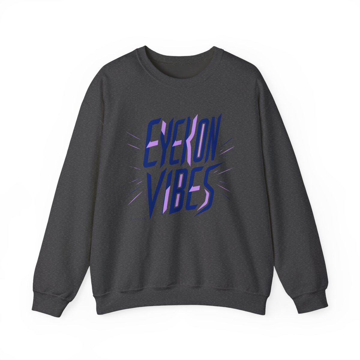 KATSEYE "EYEKON VIBES" Crewneck - alternate angle 3, merchandise