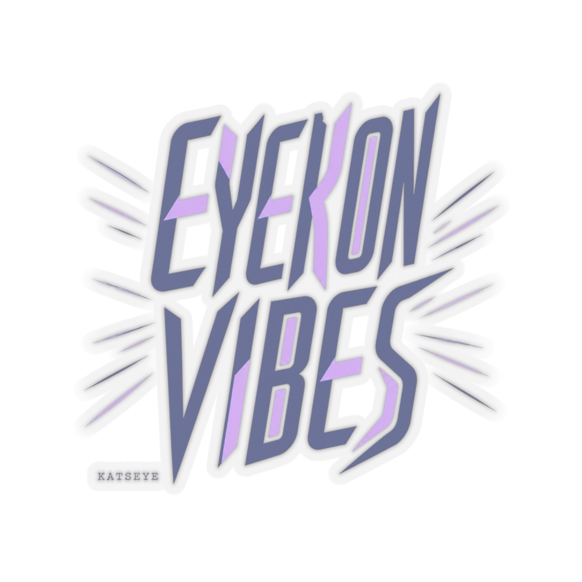 KATSEYE "EYEKON VIBES" Sticker