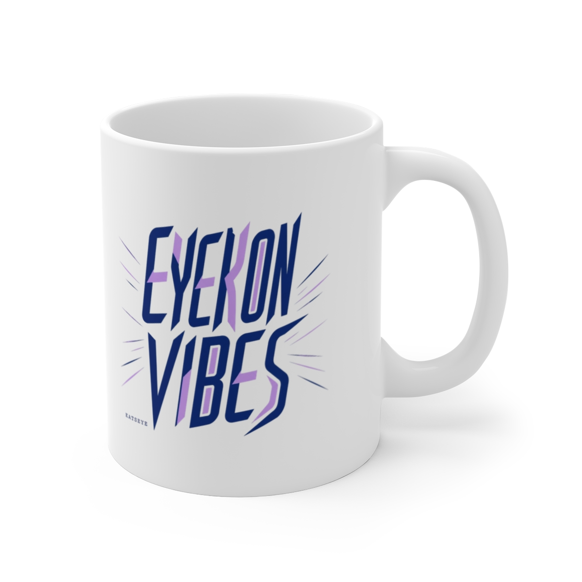 KATSEYE "EYEKON VIBES" White Mug