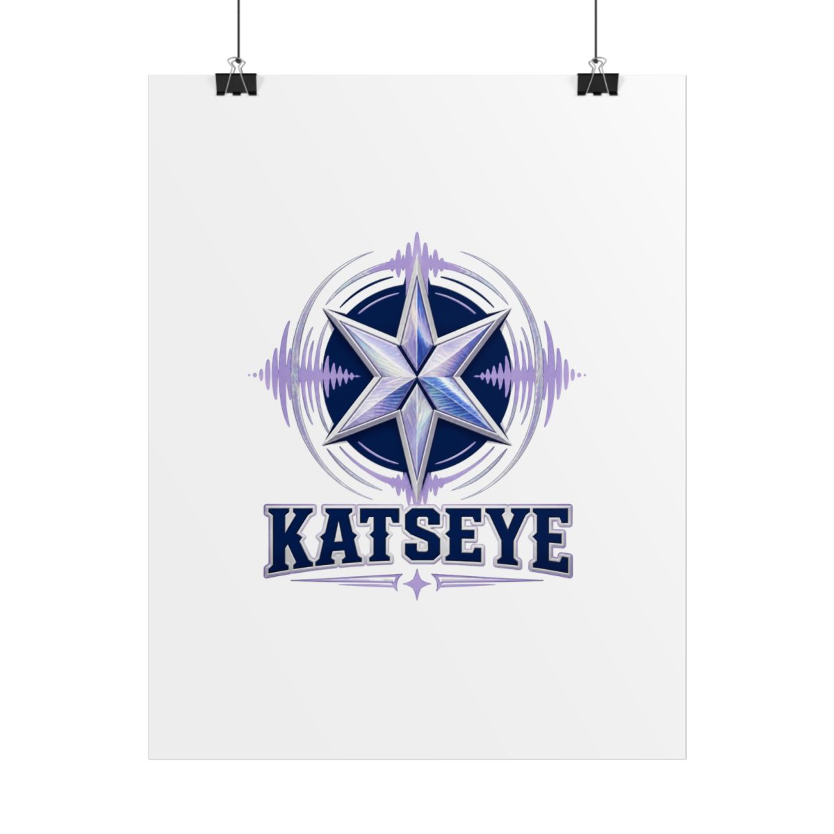 KATSEYE "Dream Academy." Poster
