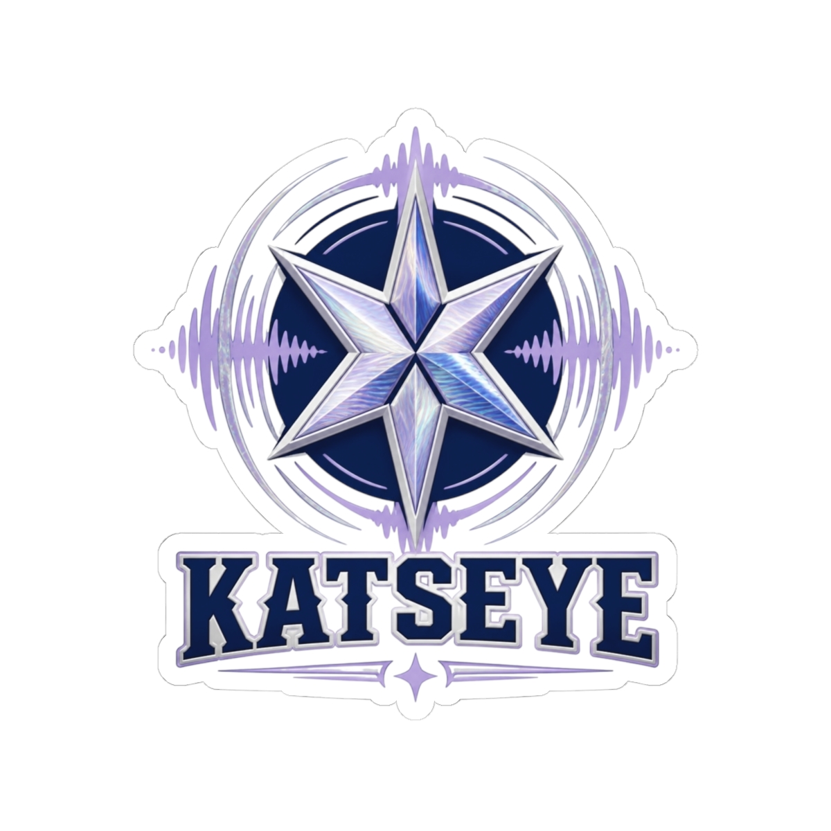 KATSEYE "Dream Academy." Sticker