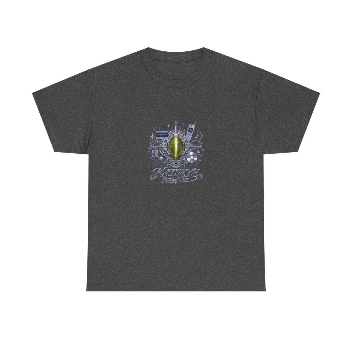 KATSEYE "KATSEYE – Beautiful Chaos" Unisex Tee - alternate angle 3, merchandise