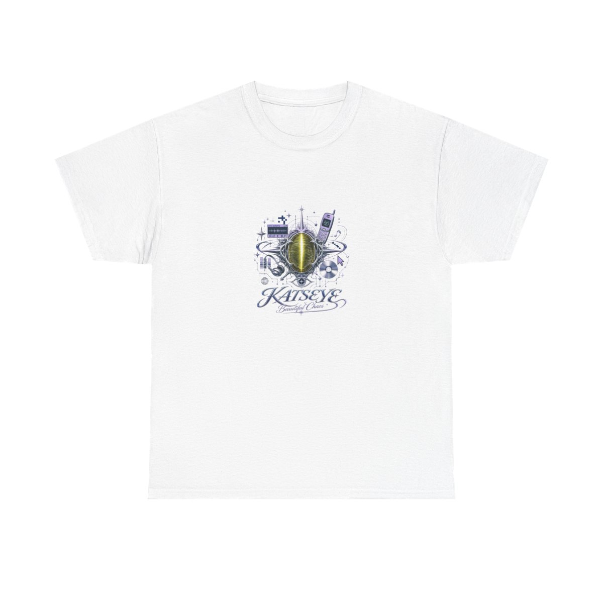 KATSEYE "KATSEYE – Beautiful Chaos" Unisex Tee - Official t-shirts merchandise