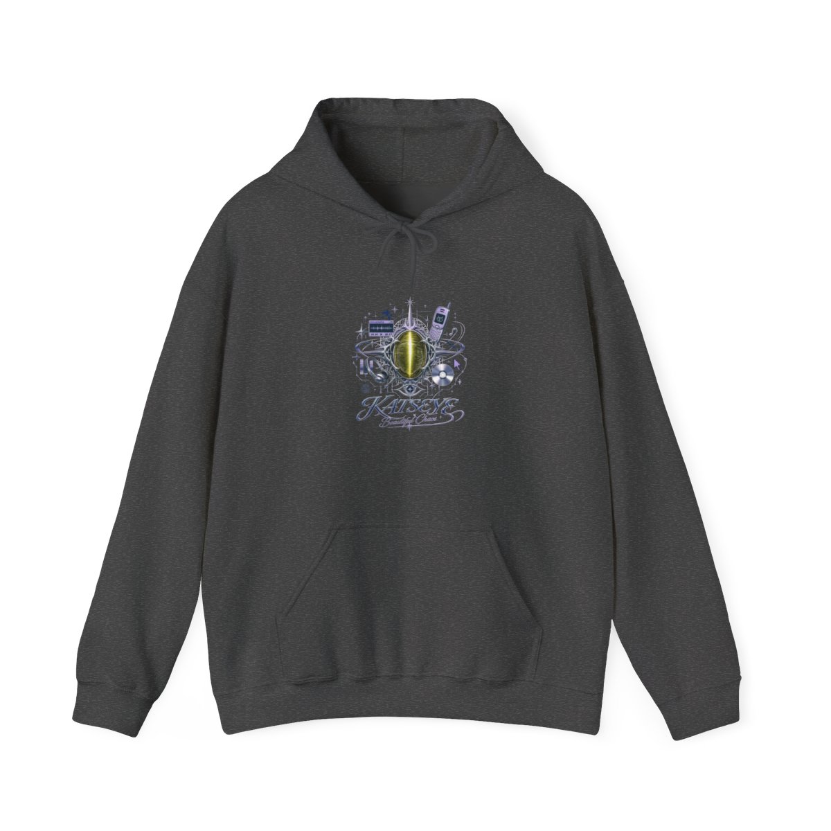 KATSEYE "KATSEYE – Beautiful Chaos" Hoodie - alternate angle 3, merchandise