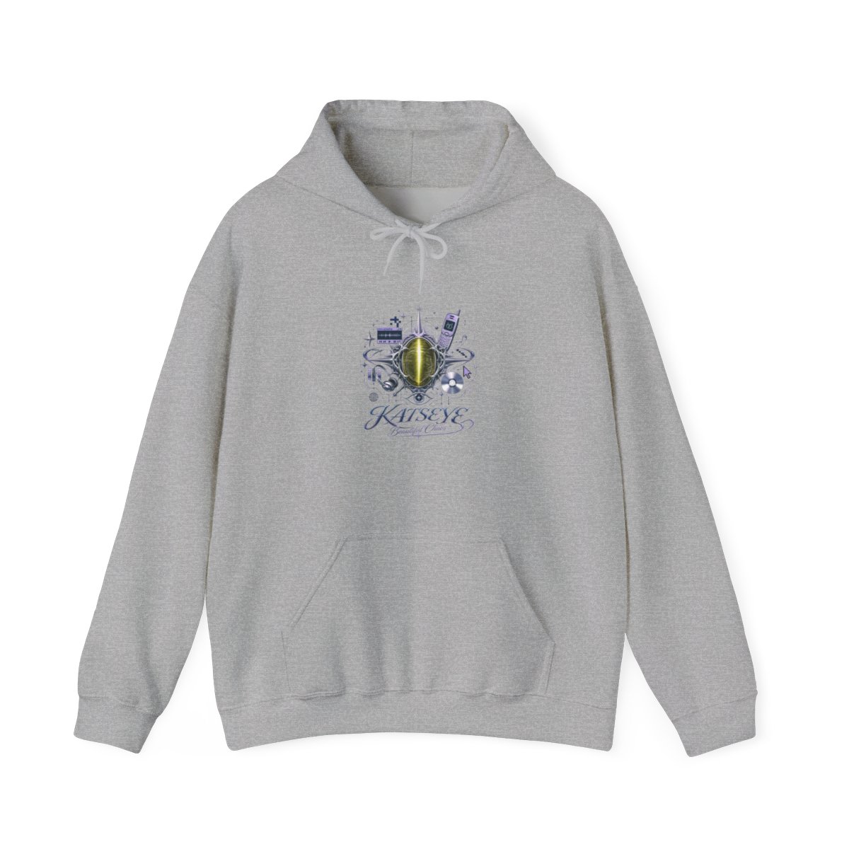 KATSEYE "KATSEYE – Beautiful Chaos" Hoodie - alternate angle 2, merchandise