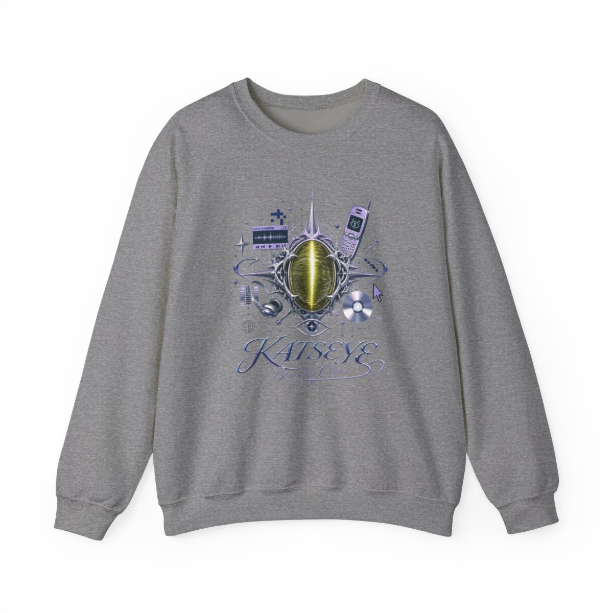 KATSEYE "KATSEYE – Beautiful Chaos" Crewneck