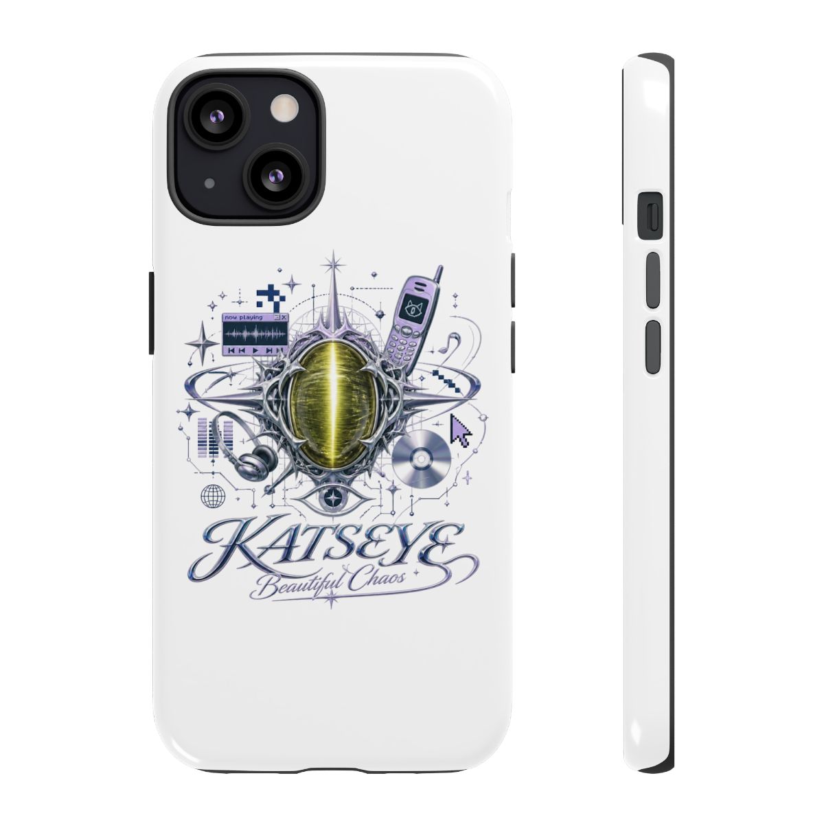 KATSEYE "KATSEYE – Beautiful Chaos" Phone Case