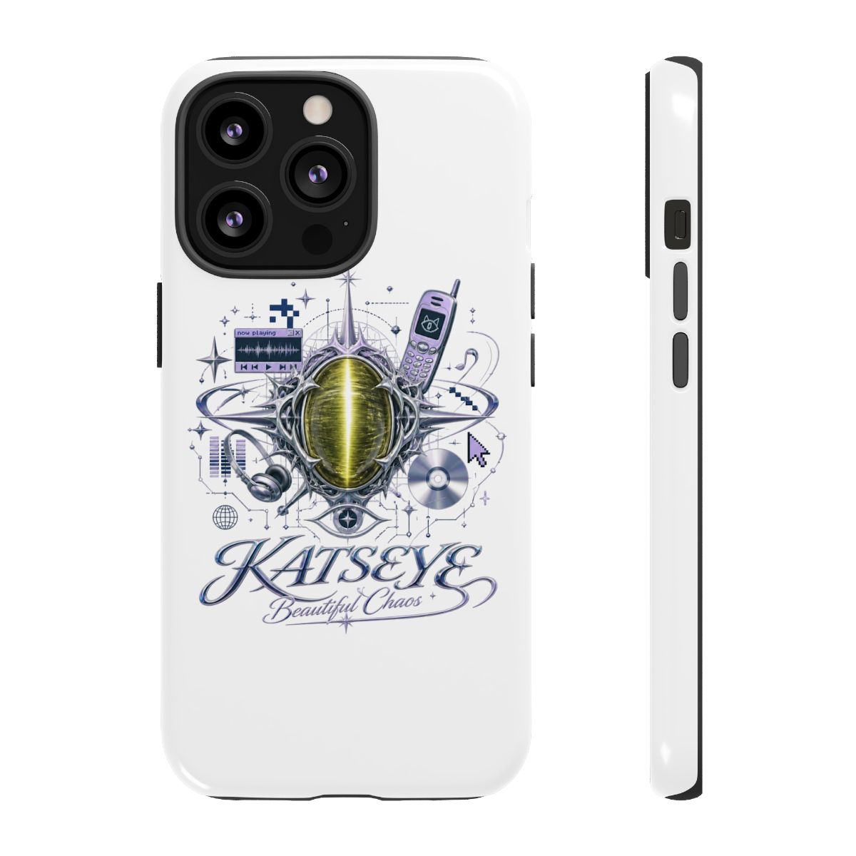 KATSEYE "KATSEYE – Beautiful Chaos" Phone Case - alternate angle 1, merchandise