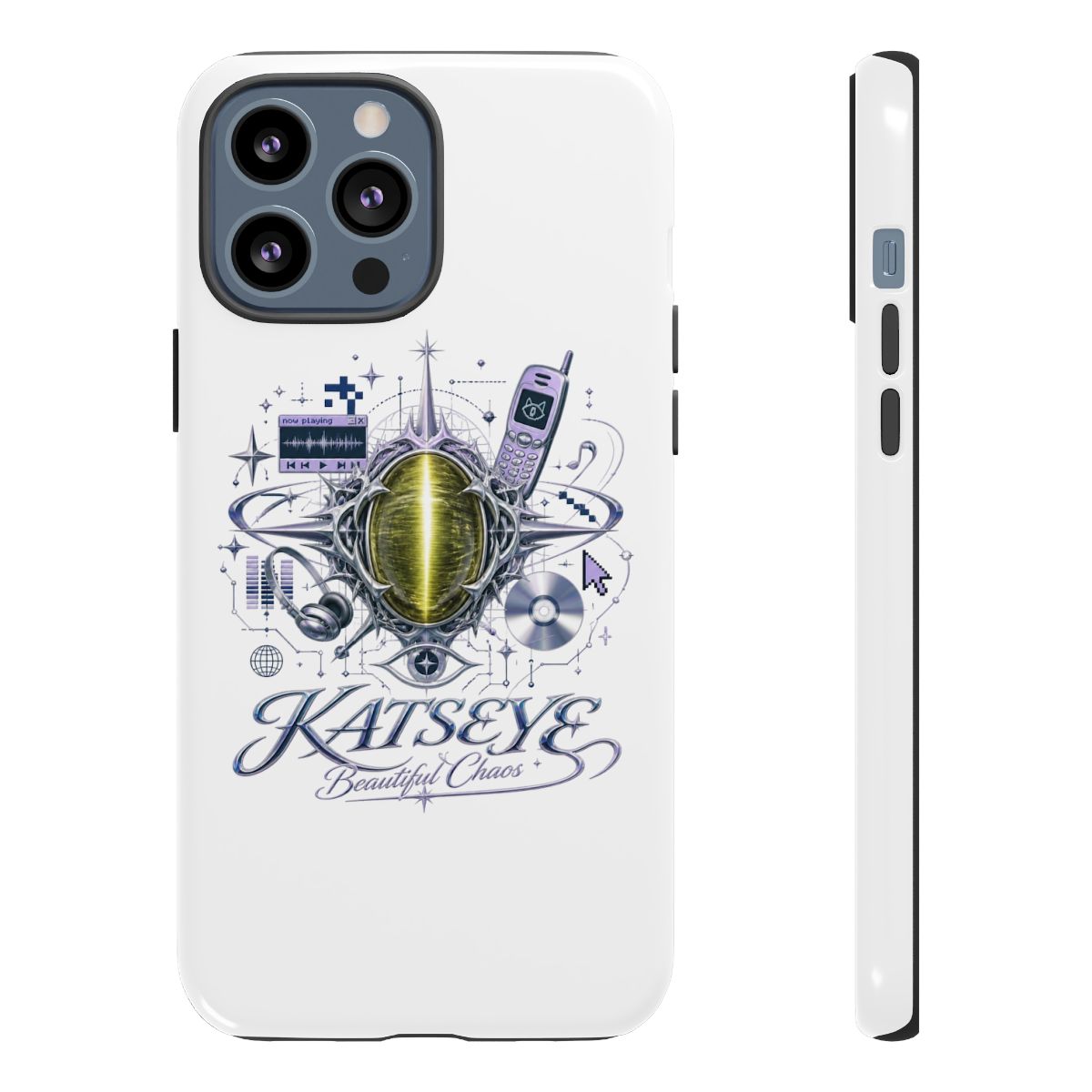 KATSEYE "KATSEYE – Beautiful Chaos" Phone Case - alternate angle 2, merchandise