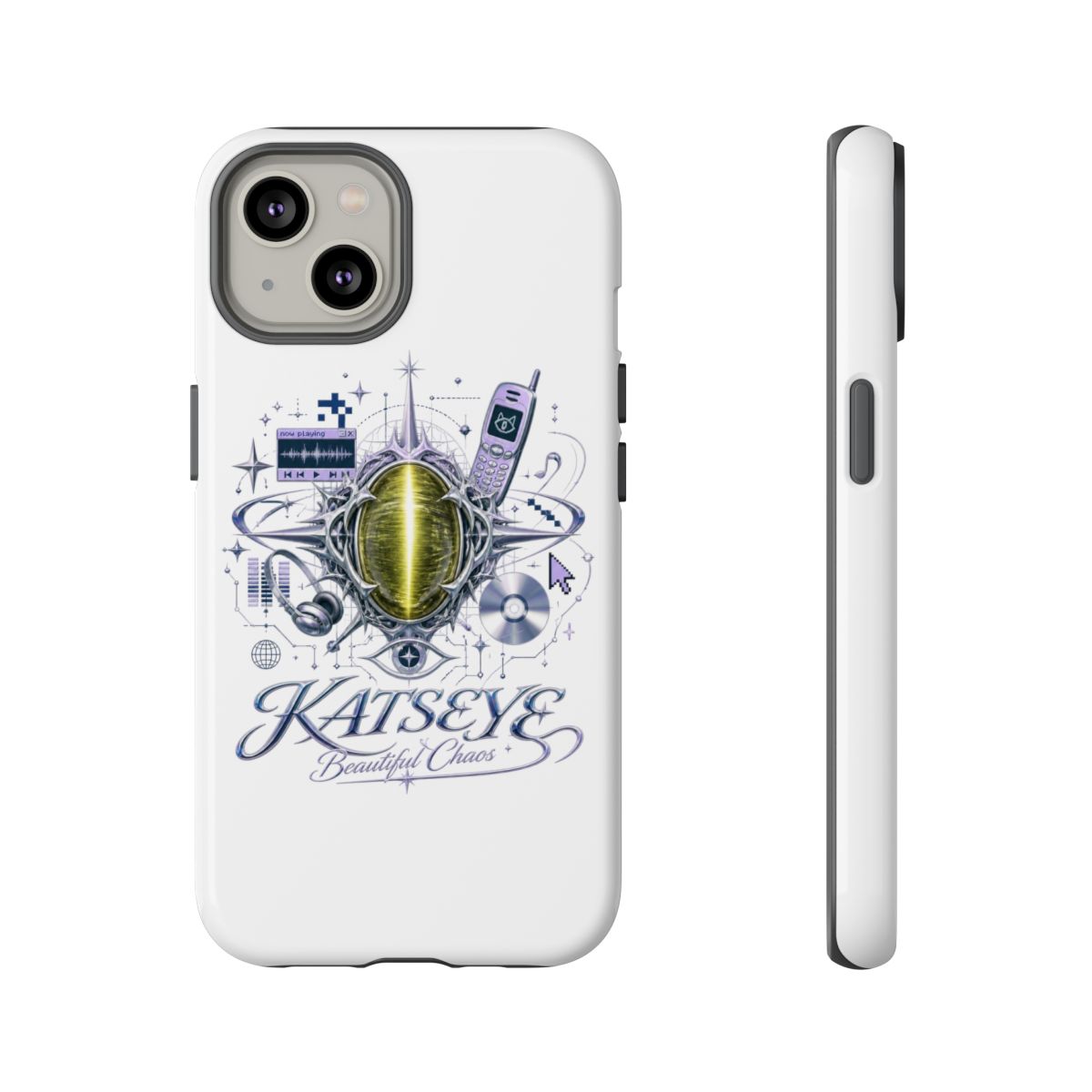 KATSEYE "KATSEYE – Beautiful Chaos" Phone Case - alternate angle 3, merchandise