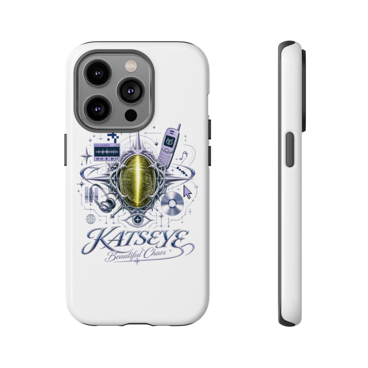 KATSEYE "KATSEYE – Beautiful Chaos" Phone Case - alternate angle 4, merchandise
