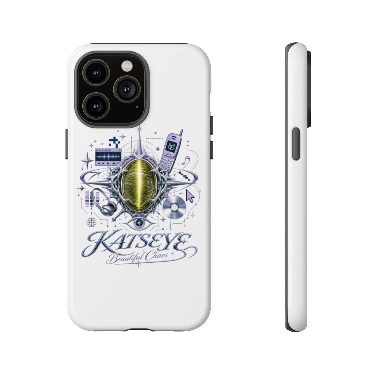 KATSEYE "KATSEYE – Beautiful Chaos" Phone Case - alternate angle 5, merchandise