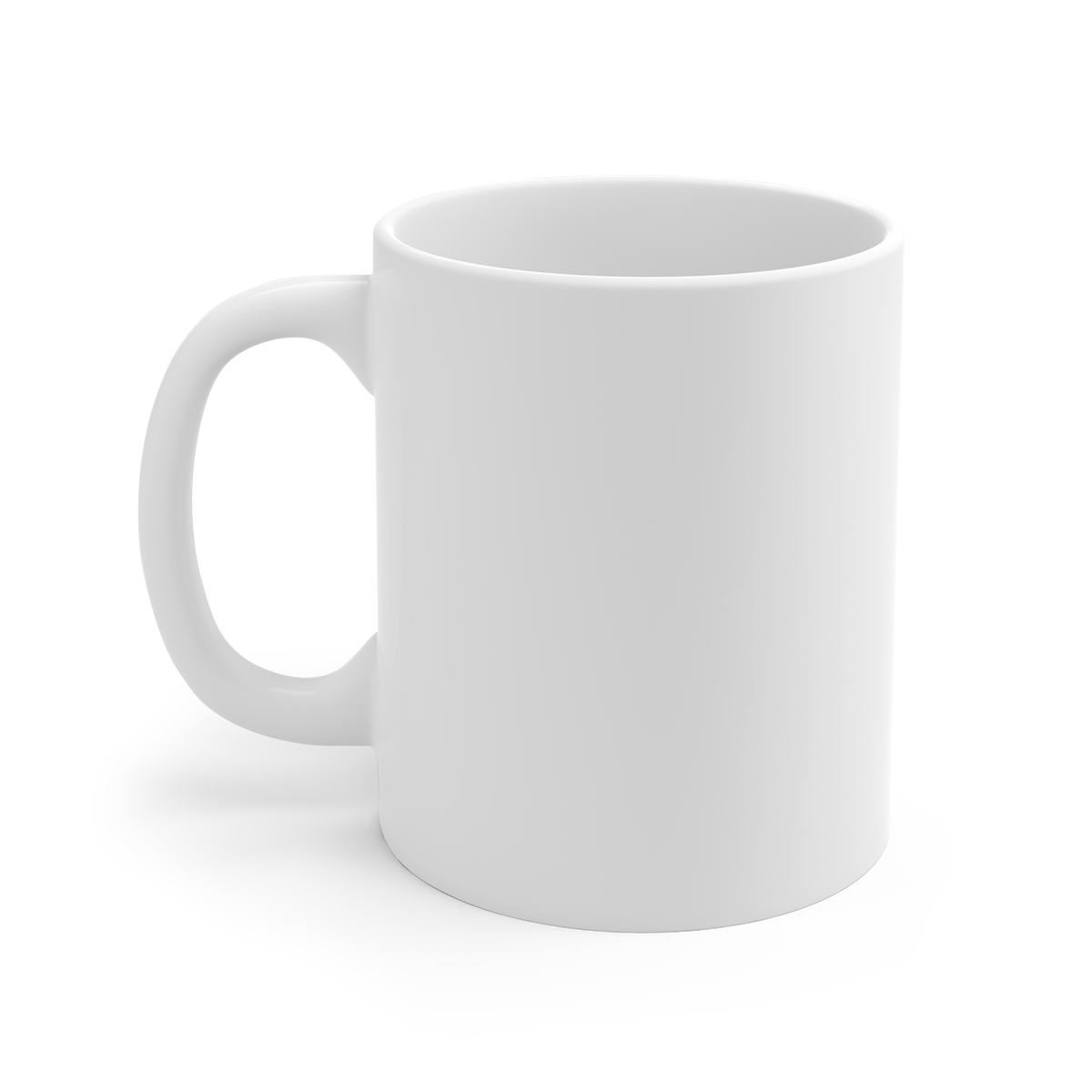 KATSEYE "KATSEYE – Beautiful Chaos" White Mug - alternate angle 2, merchandise