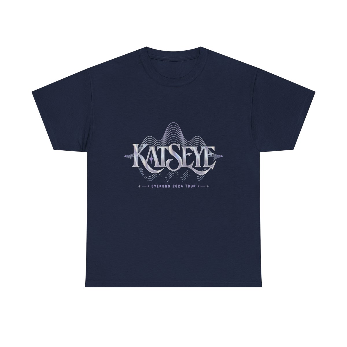 KATSEYE Name Unisex Tee - alternate angle 3, merchandise