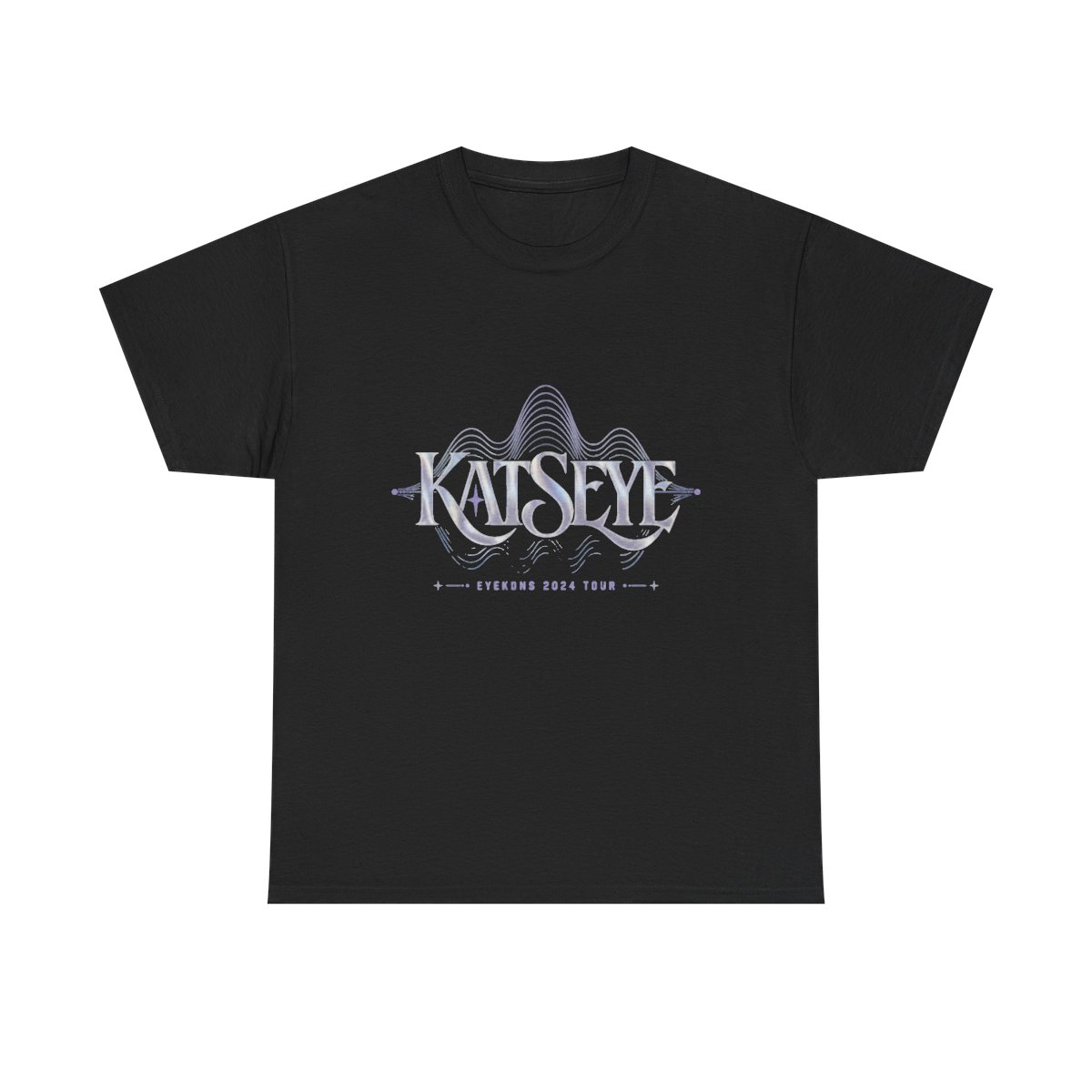 KATSEYE Name Unisex Tee - alternate angle 2, merchandise