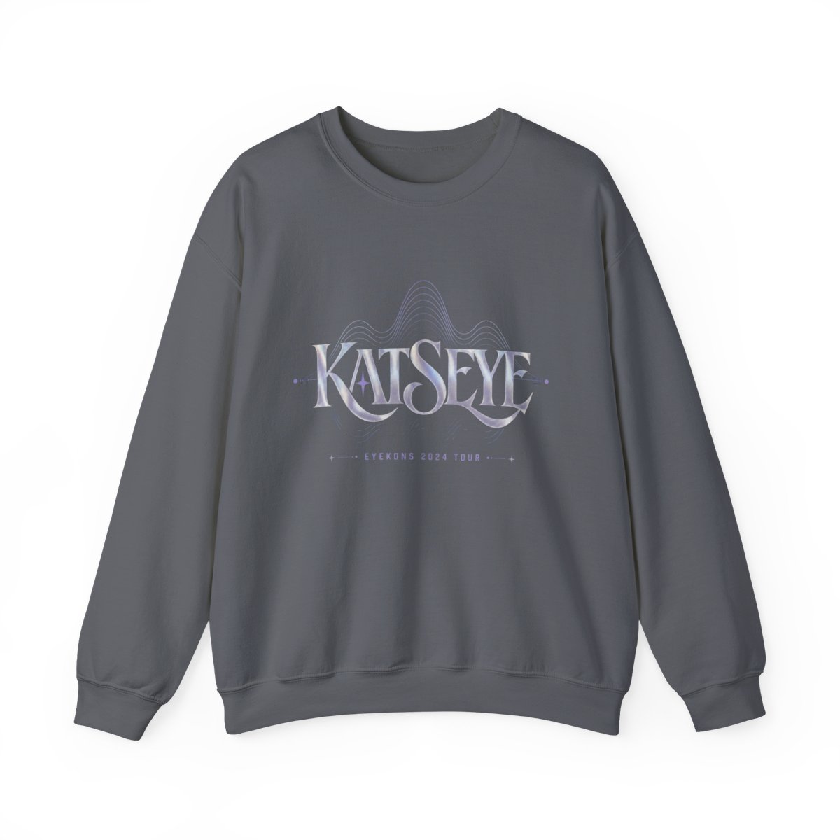 KATSEYE Name Crewneck - alternate angle 4, merchandise