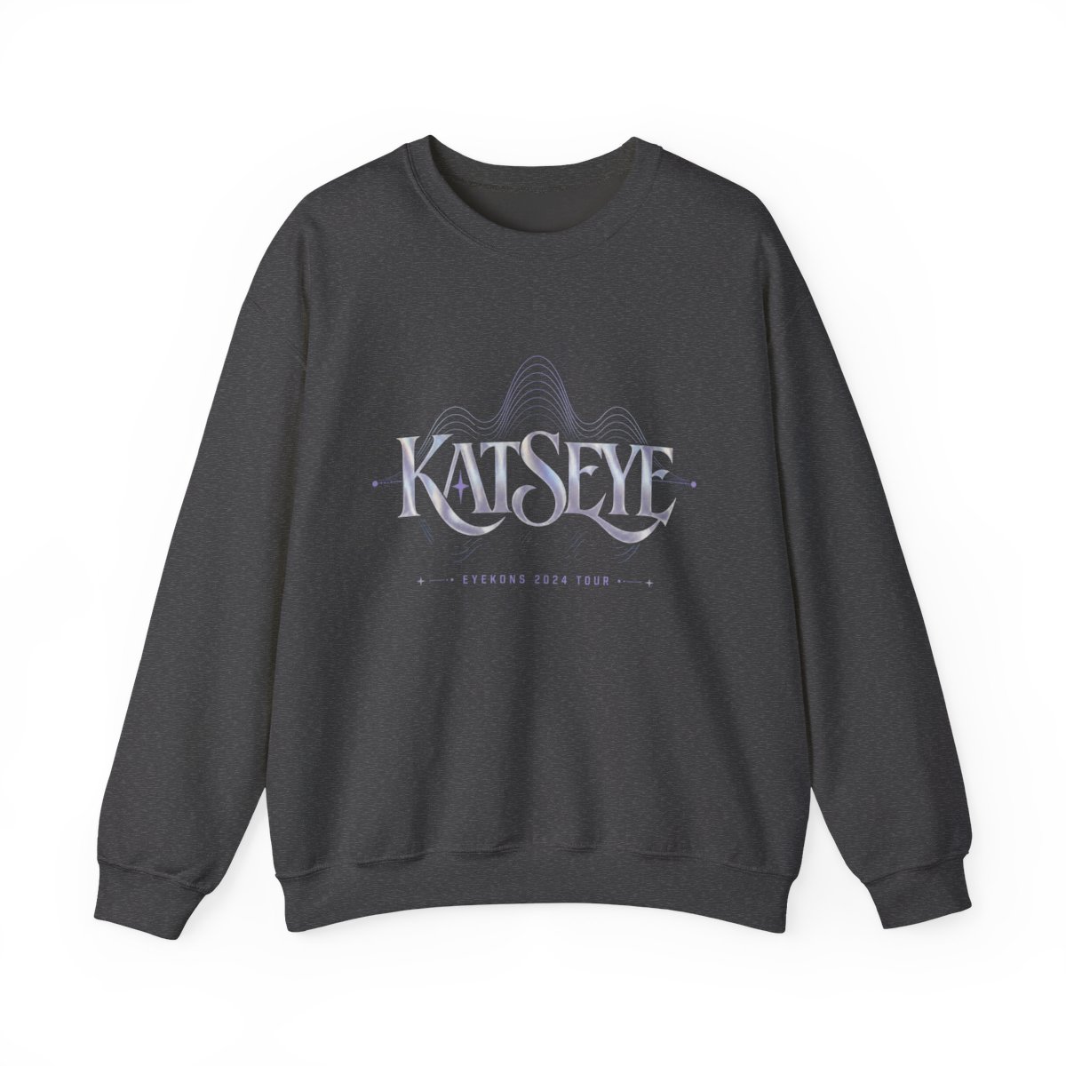 KATSEYE Name Crewneck - alternate angle 3, merchandise