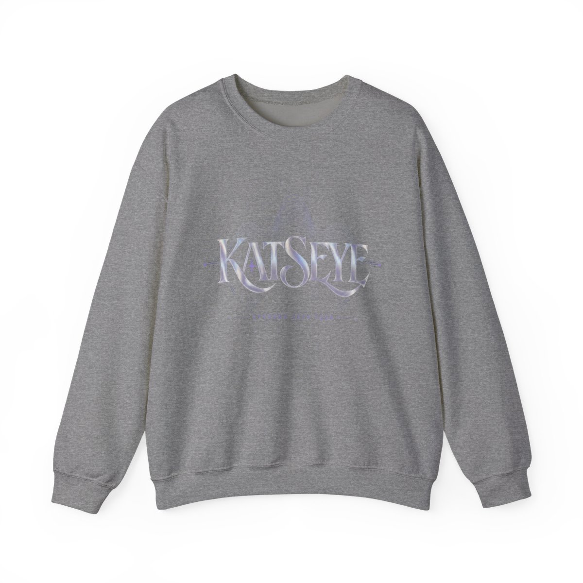 KATSEYE Name Crewneck - alternate angle 2, merchandise
