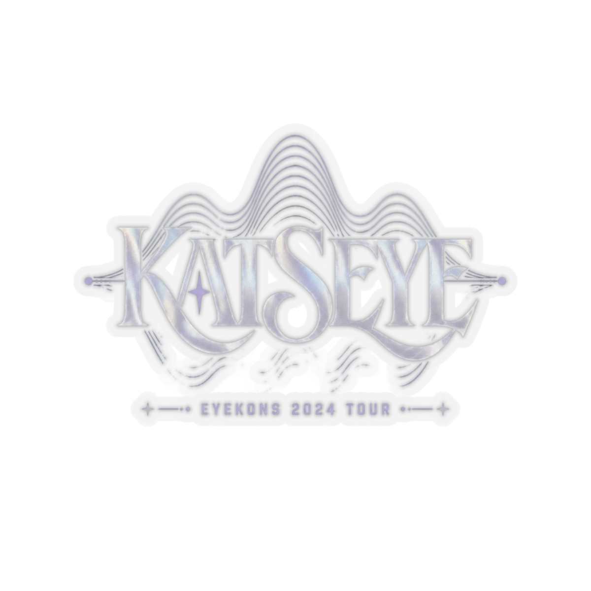 KATSEYE Name Sticker