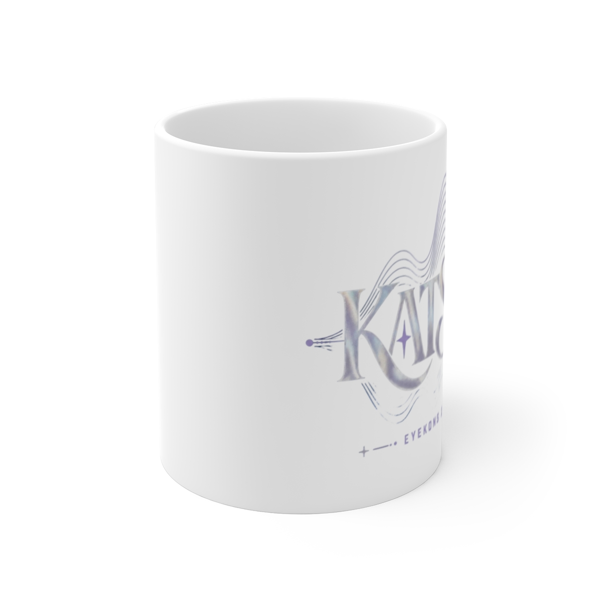 KATSEYE Name Mug - alternate angle 1, merchandise